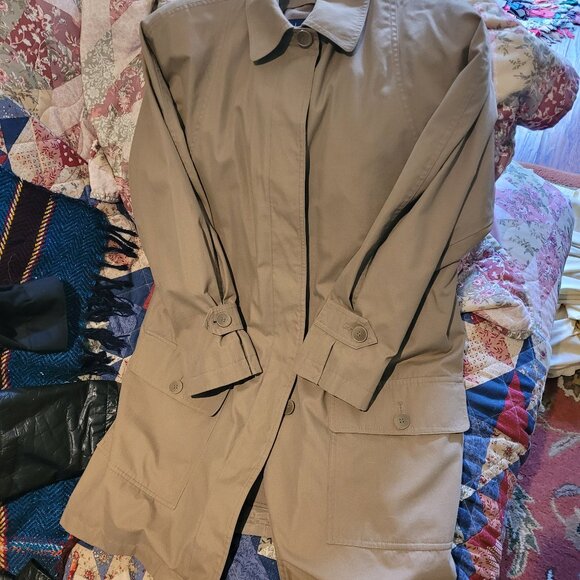 Womens London Fog Raincoat - Picture 1 of 5